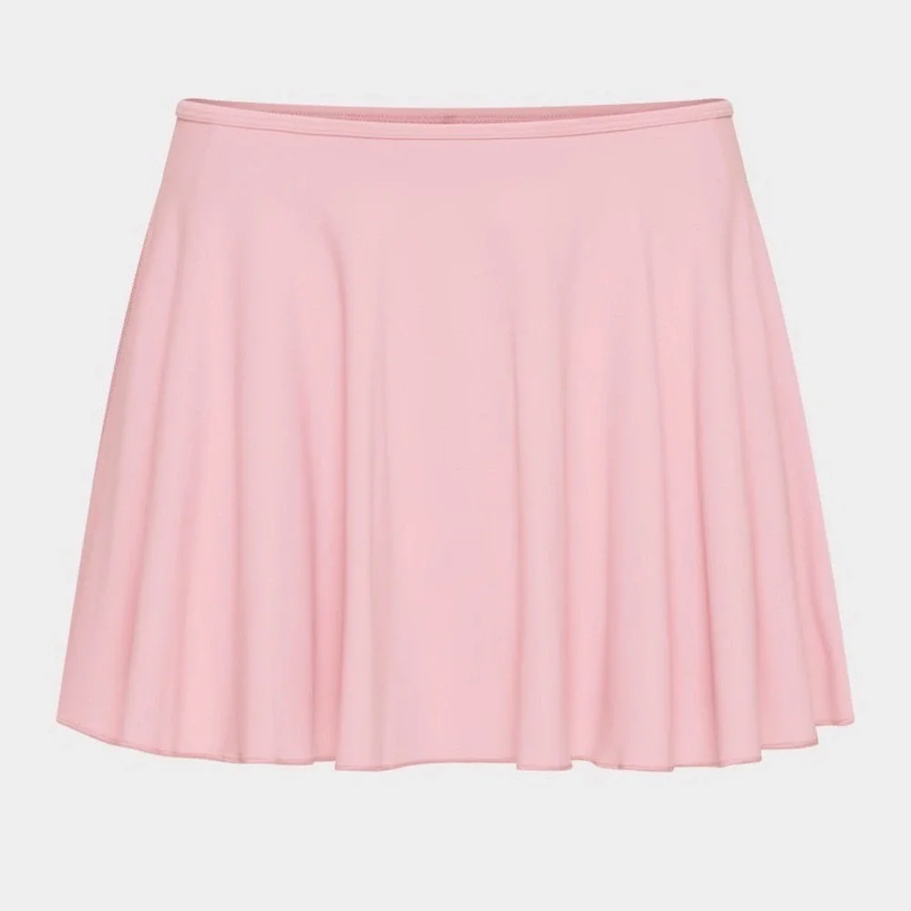 Aritzia Golden Butter‎ Baseline Micro Skirt & Plunge Bra Top Pink Set Size S NWT